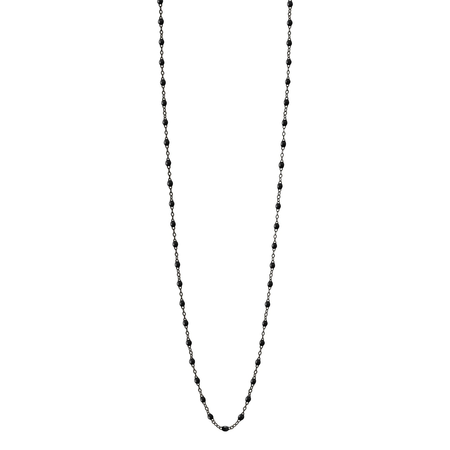 Gigi Clozeau - Classic Gigi Black Sautoir, Black Gold, 34"