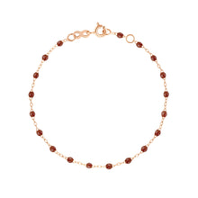 Gigi Clozeau - Classic Gigi Moka Bracelet, Rose Gold, 7.5"