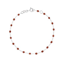 Gigi Clozeau - Classic Gigi Moka Bracelet, White Gold, 7.5"