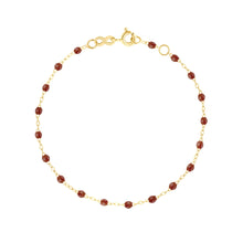 Gigi Clozeau - Classic Gigi Moka Bracelet, Yellow Gold, 5.9"