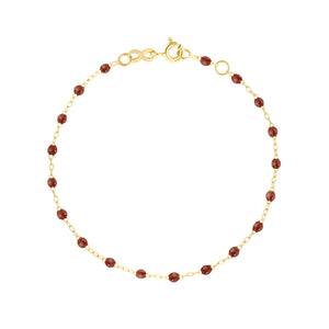 Gigi Clozeau - Classic Gigi Moka Bracelet, Yellow Gold, 7.5"