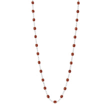 Gigi Clozeau - Classic Gigi Moka Necklace, White Gold, 16.5"