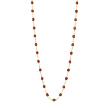 Gigi Clozeau - Classic Gigi Moka Necklace, Yellow Gold, 16.5"