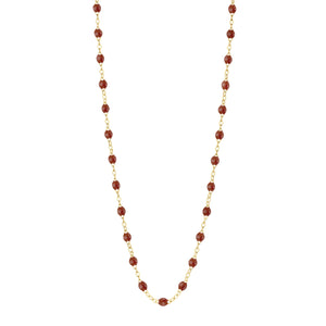 Gigi Clozeau - Classic Gigi Moka Necklace, Yellow Gold, 16.5"