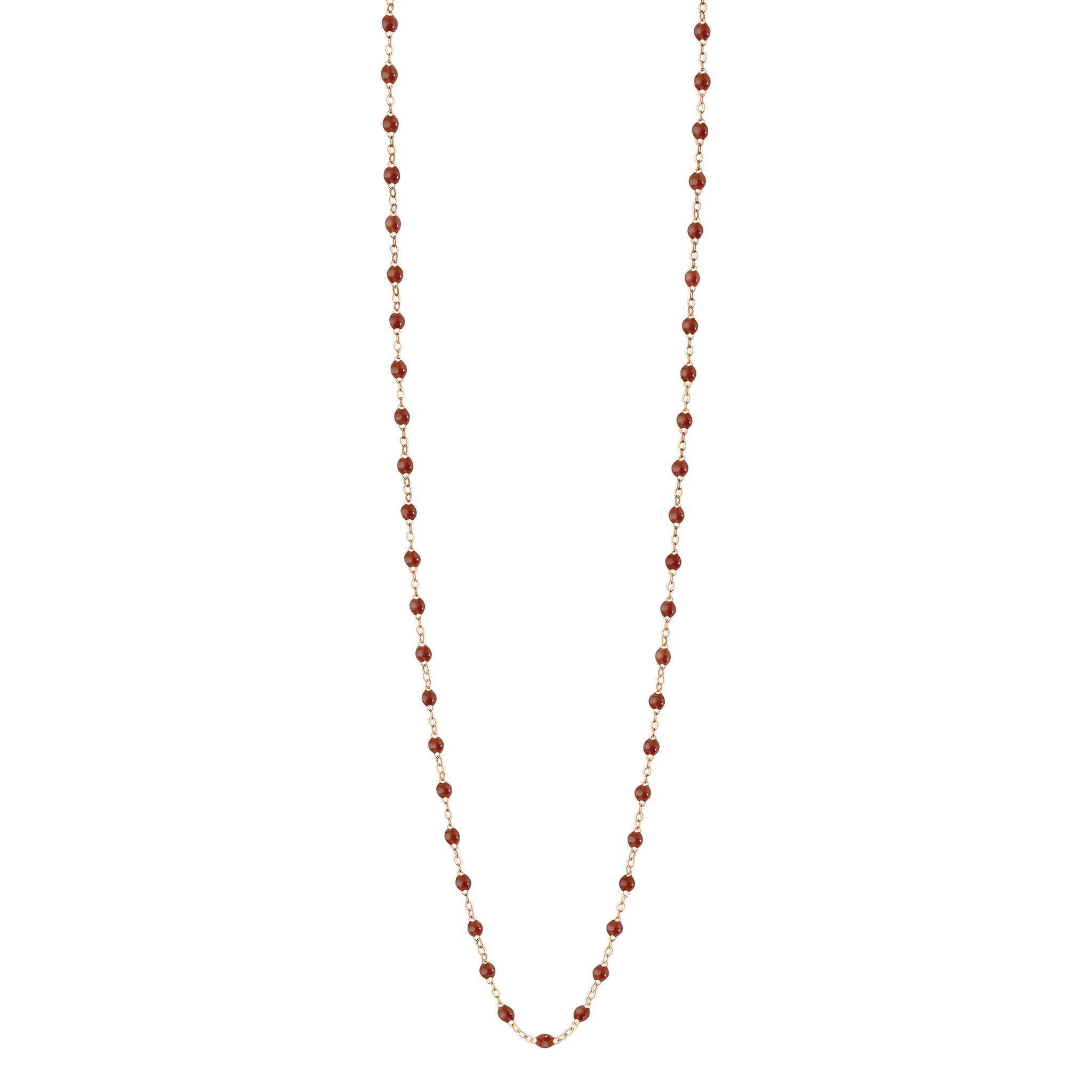 Gigi Clozeau - Classic Gigi Moka Sautoir, Rose Gold, 34"