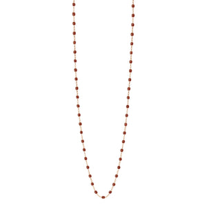 Gigi Clozeau - Classic Gigi Moka Sautoir, Rose Gold, 34"