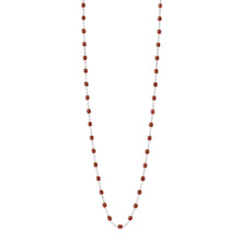 Gigi Clozeau - Classic Gigi Moka Sautoir, White Gold, 23.6"