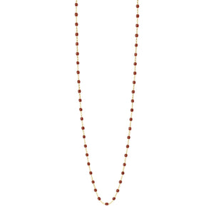 Gigi Clozeau - Classic Gigi Moka Sautoir, Yellow Gold, 23.6"