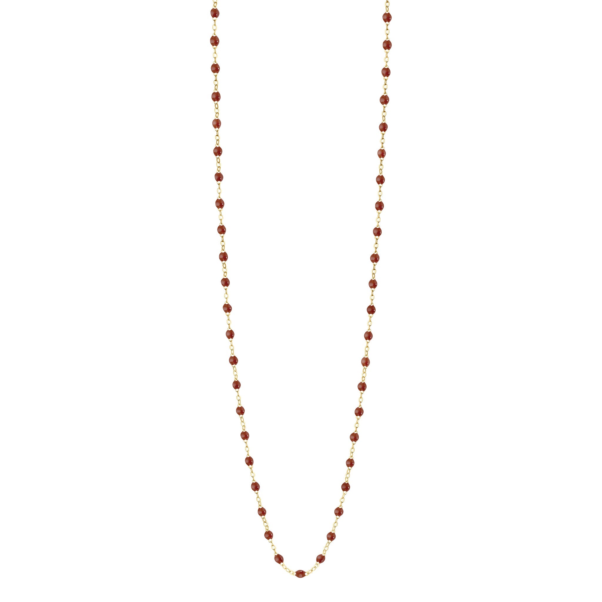 Gigi Clozeau - Classic Gigi Moka Sautoir, Yellow Gold, 34"