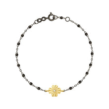 Gigi Clozeau - Clover Lumière Black Diamond Bracelet, Black and Yellow Gold, 6.7"