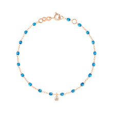 Gigi Clozeau - Gigi Supreme 1 Diamond Bracelet, Azur, Rose Gold, 6.7"