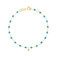 Gigi Clozeau - Gigi Supreme 1 Diamond Bracelet, Azur, Yellow Gold, 6.7"