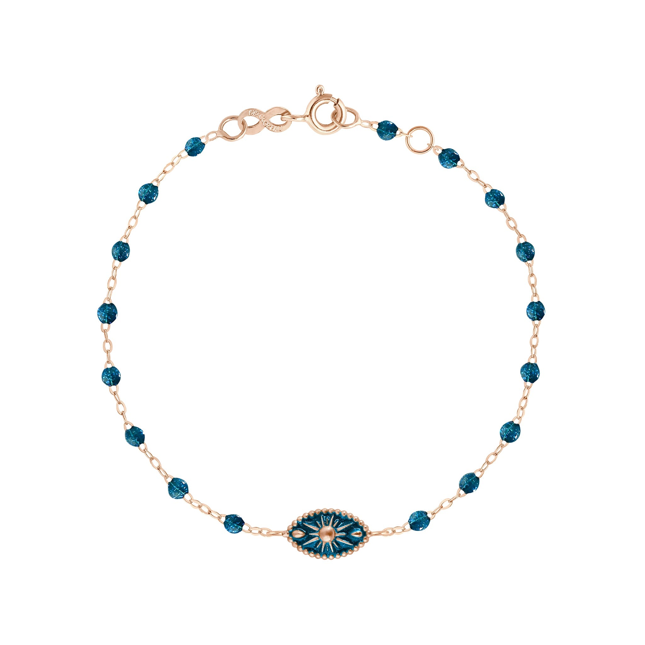 Gigi Clozeau - Karma Jungle Bracelet, Rose Gold, 6.7"