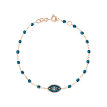 Gigi Clozeau - Karma Jungle Bracelet, Rose Gold, 6.7"