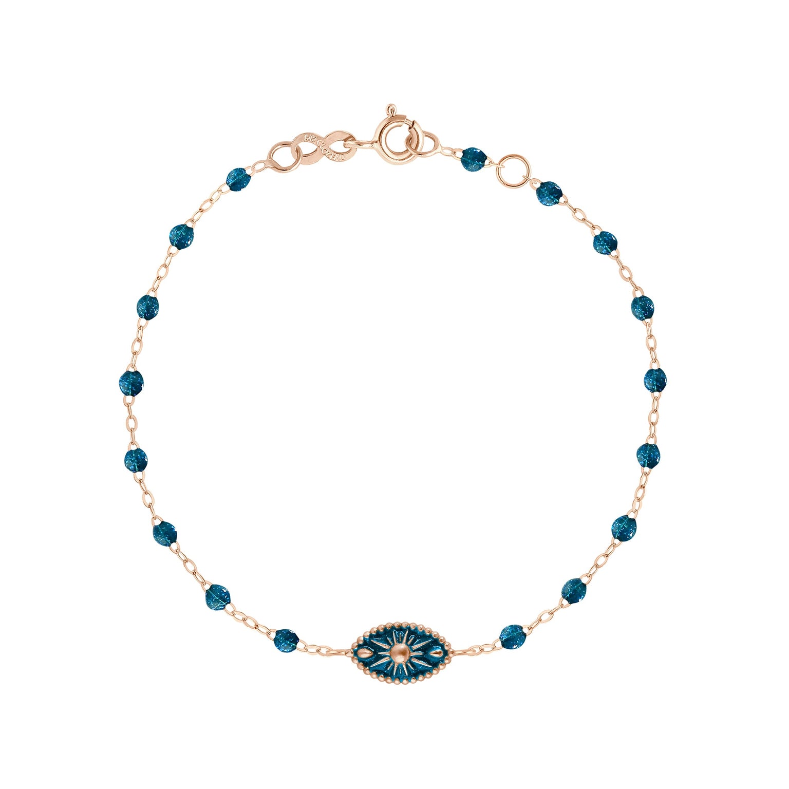 Gigi Clozeau - Karma Jungle Bracelet, Rose Gold, 6.7"