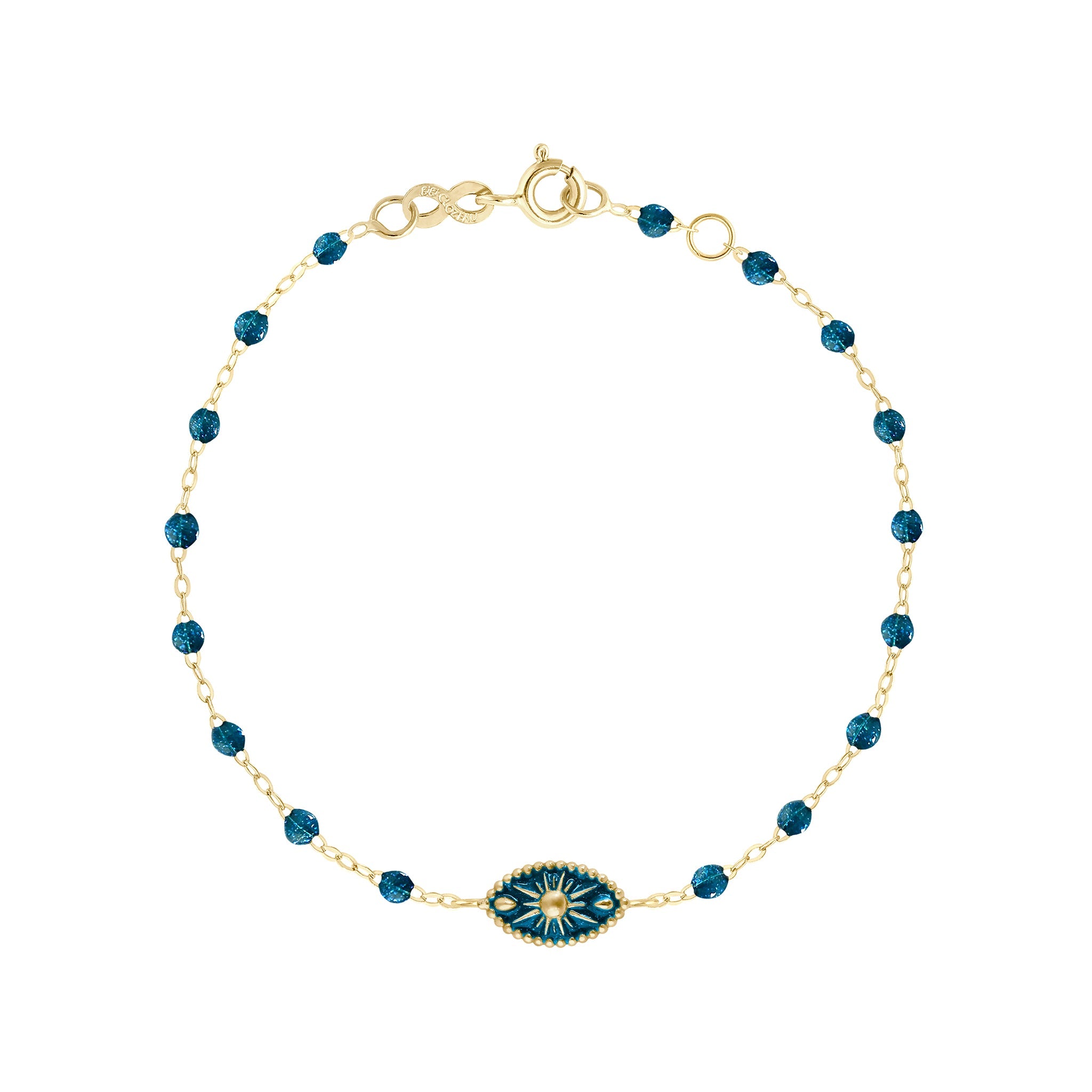 Gigi Clozeau - Karma Jungle Bracelet, Yellow Gold, 6.7"