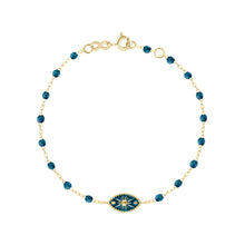 Gigi Clozeau - Karma Jungle Bracelet, Yellow Gold, 6.7"