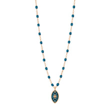 Gigi Clozeau - Karma Jungle Necklace, Rose Gold, 16.5"