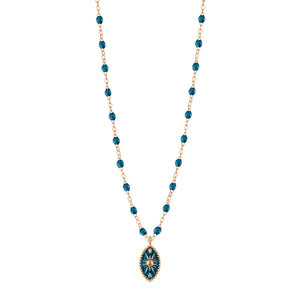 Gigi Clozeau - Karma Jungle Necklace, Rose Gold, 16.5"