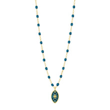Gigi Clozeau - Karma Jungle Necklace, Yellow Gold, 16.5"