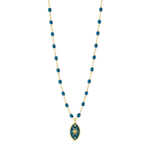 Gigi Clozeau - Karma Jungle Necklace, Yellow Gold, 16.5"