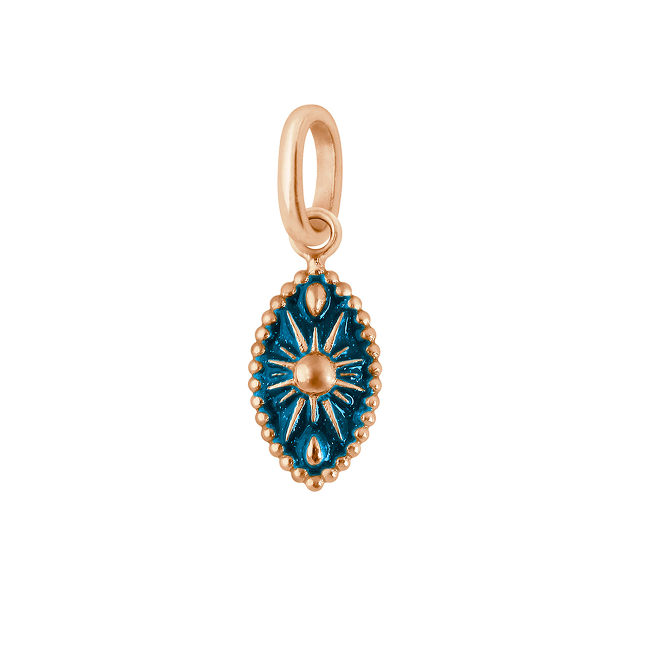 Gigi Clozeau - Karma Jungle Pendant, Rose Gold