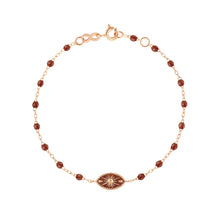 Gigi Clozeau - Karma Moka Bracelet, Rose Gold, 6.7"