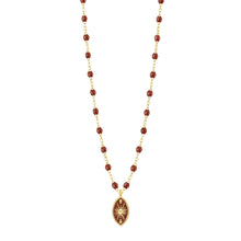 Gigi Clozeau - Karma Moka Necklace, Yellow Gold, 16.5"
