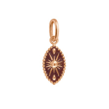 Gigi Clozeau - Karma Moka Pendant, Rose Gold