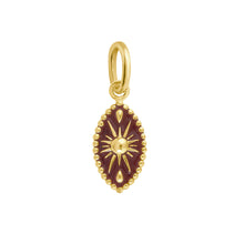 Gigi Clozeau - Karma Moka Pendant, Yellow Gold