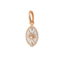 Gigi Clozeau - Karma White Pendant, Rose Gold