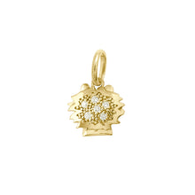 Gigi Clozeau - Leo Diamond Pendant, Yellow Gold