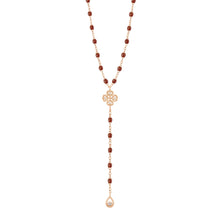 Gigi Clozeau - Lucky Classic Gigi Moka Diamond Lariat, Yellow Gold, 17.7"