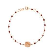 Gigi Clozeau - Miss Lumière Moka Diamond Bracelet, Rose Gold, 6.7"