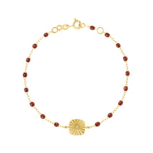 Gigi Clozeau - Miss Lumière Moka Diamond Bracelet, Yellow Gold, 6.7"