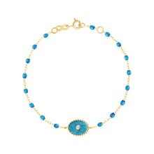 Gigi Clozeau - North Star Classic Gigi Azur Diamond Bracelet, Yellow Gold, 6.7"