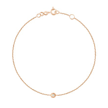 Gigi Clozeau - Pure Gigi Dot Bracelet, Rose Gold, 6.7"