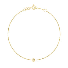 Gigi Clozeau - Pure Gigi Dot Bracelet, Yellow Gold, 6.7"