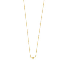 Gigi Clozeau - Pure Gigi Dot Necklace, Yellow Gold, 15.7"