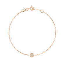 Gigi Clozeau - Pure Gigi Puce Bracelet, Rose Gold, 6.7"