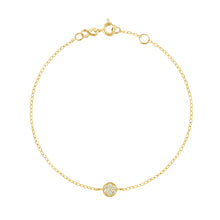 Gigi Clozeau - Pure Gigi Puce Bracelet, Yellow Gold, 6.7"