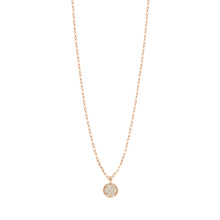 Gigi Clozeau - Pure Gigi Puce Necklace, Rose Gold, 16.5"