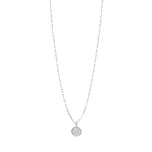 Gigi Clozeau - Pure Gigi Puce Necklace, White Gold, 16.5"