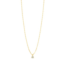 Gigi Clozeau - Pure Gigi Suprême 1 Diamond Necklace, Yellow Gold, 16.5"