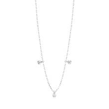 Gigi Clozeau - Pure Gigi Suprême 3 Diamond Necklace, White Gold, 17.7"