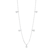 Gigi Clozeau - Pure Gigi Suprême 5 Diamond Necklace, White Gold, 17.7"