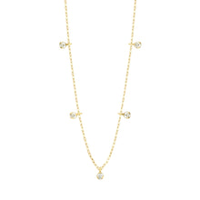 Gigi Clozeau - Pure Gigi Suprême 5 Diamond Necklace, Yellow Gold, 17.7"