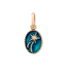 Gigi Clozeau - Shooting Star Pendant, Jungle, Rose Gold