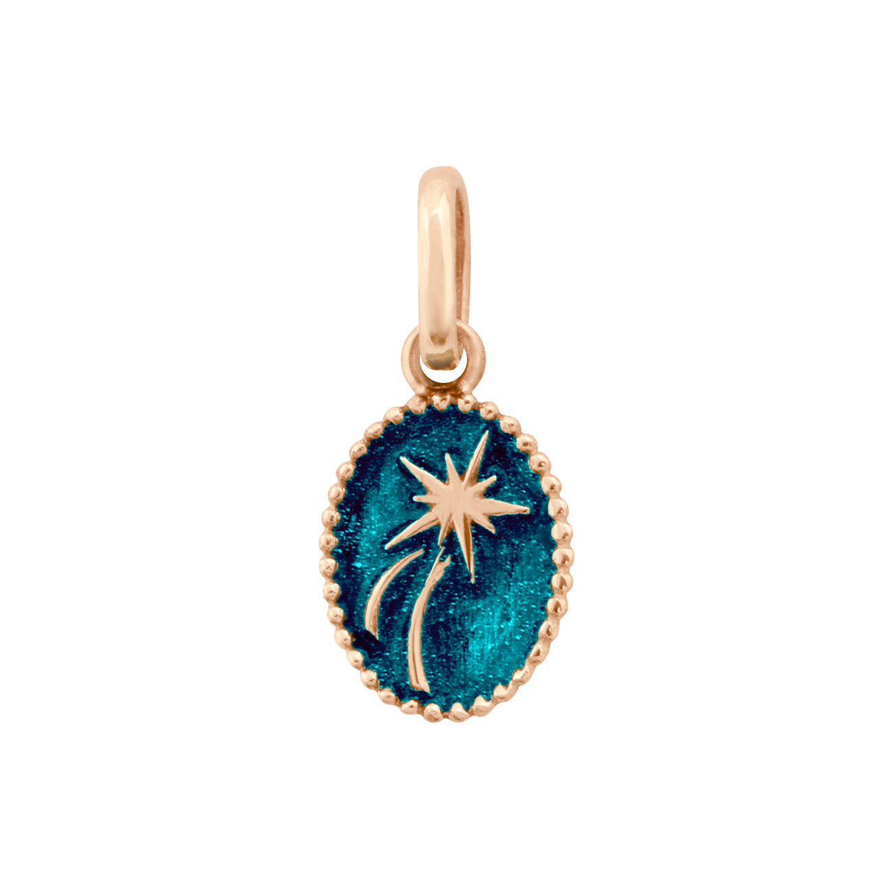 Gigi Clozeau - Shooting Star Pendant, Jungle, Rose Gold