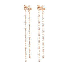 Gigi Clozeau - Spark Dancing Opal Diamond Earrings, Rose Gold